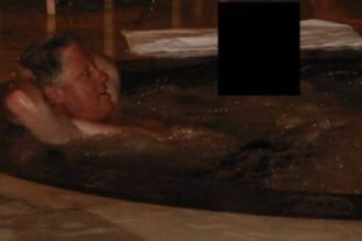 Bill Clinton said he ‘did not have sex- with mystery woman in Epstein-s jacuzzi  media