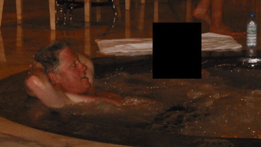 Bill Clinton says he didn't know woman in infamous jacuzzi photo during closed-door Epstein testimony