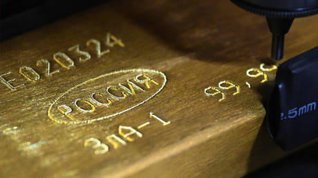 China sets new monthly record for Russian gold purchases  media