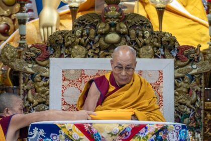 Dalai Lama says his successor to be born outside China