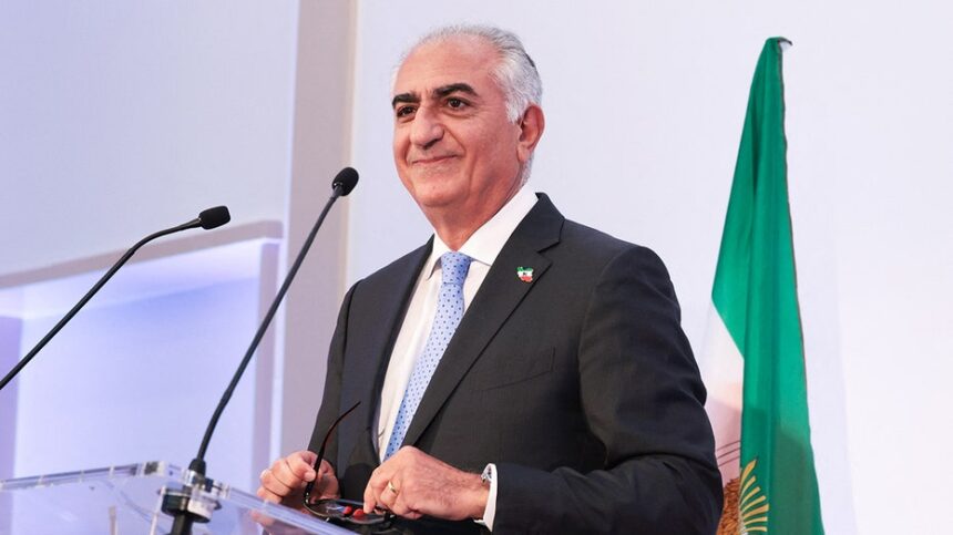 Exiled Iranian crown prince says hes ready to lead Iran as soon as the Islamic Republic falls