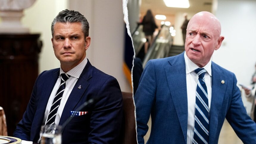 Hegseth appeals ruling blocking punishment of Dem senator over illegal orders video