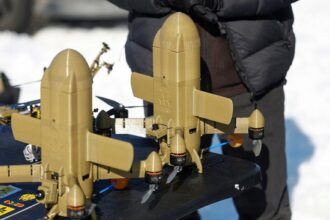 Iranian drone attacks strain US air defenses as Ukraine pitches low-cost interceptors