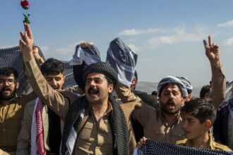 Iranian Kurdish fighters say theyre ready to strike Tehran, waiting for opening