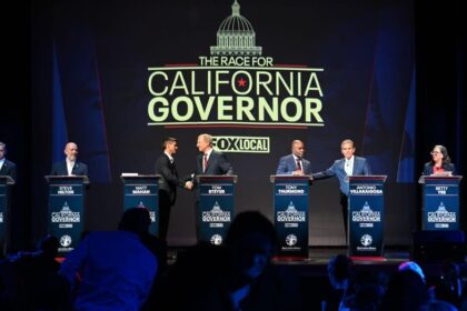 JONATHAN TURLEY: USC abandons governor debate after Dems whine about White candidates
