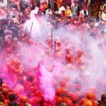 Millions celebrate Hindu Holi festival, approach of spring