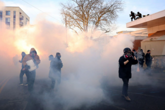 Oregon judge limits federal agents tear gas use at Portland ICE protests