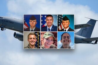 Pentagon identifies 6 US airmen killed in refueling tanker crash in Iraq after mid-air collision