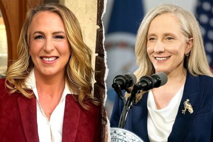 SCOOP: Democratic Virginia Gov Spanberger's Republican cousin aims to flip key House seat red