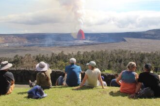 Tourist death at volcano park sparks warnings over ignored safety barriers