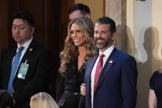 Trump announces son-s engagement