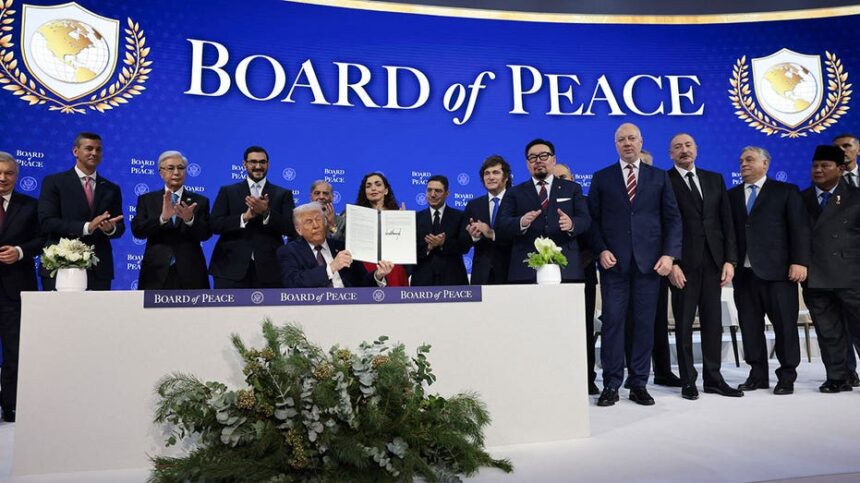 Trump convenes first Board of Peace meeting as Gaza rebuild hinges on Hamas disarmament
