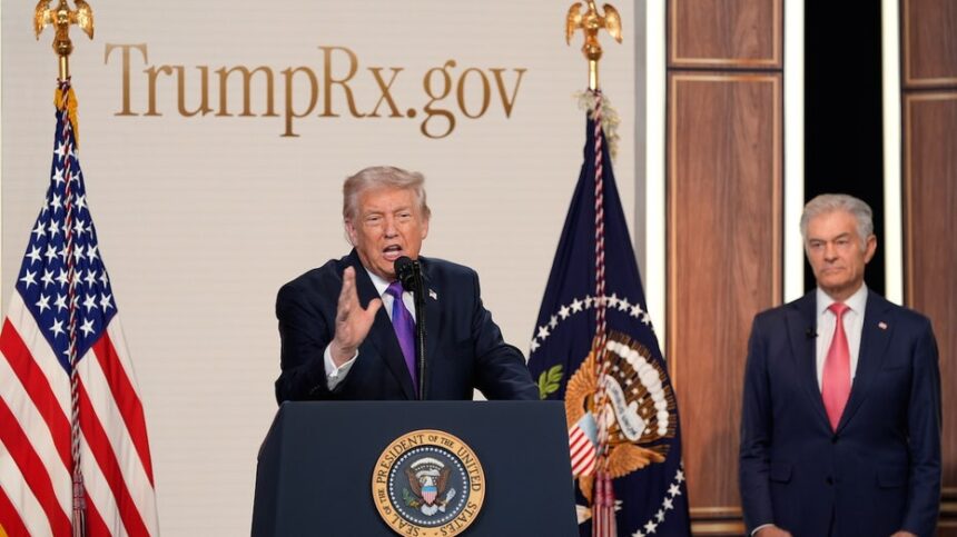 Trump ends Bidens drug price nightmare â Americans get real relief with TrumpRx