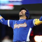 Venezuela hero Eugenio Suarez taps faith after shocking Team USA: 'All the glory is for the Lord Jesus'