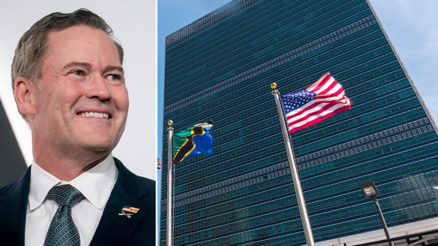 Waltz calls UN a 'cesspool for antisemitism' as Trump administration pushes major reforms