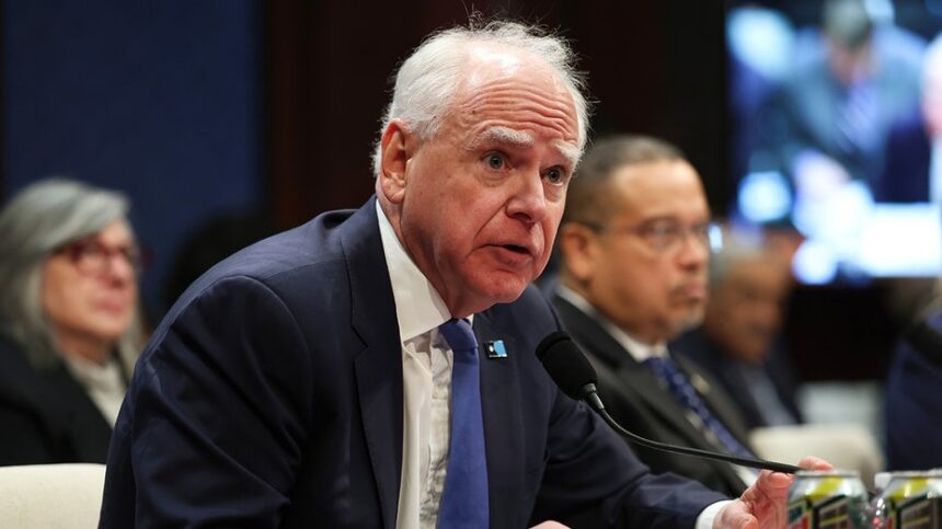 Walz in the hot seat as critics' predictions on his controversial new law come true: 'Concerning trends'