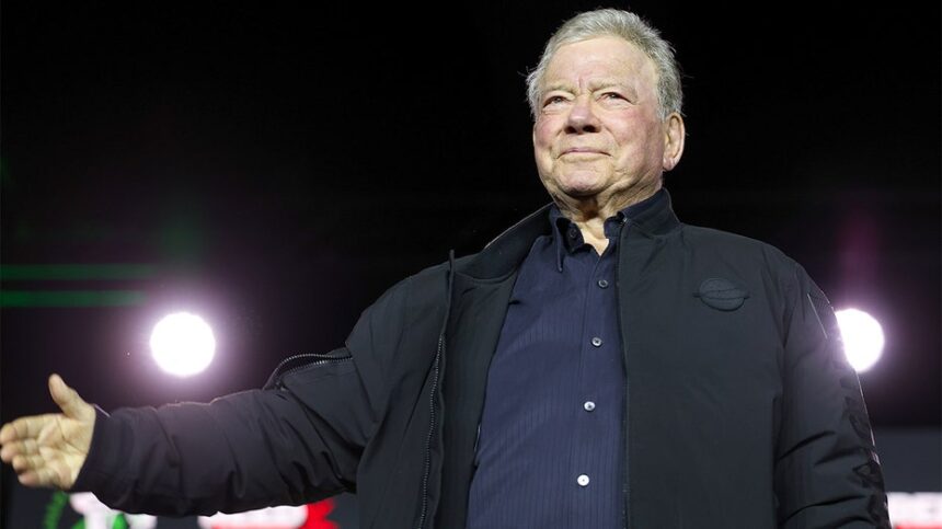 William Shatner turns 95 and gives blunt life advice that keeps him 'smokin'!'