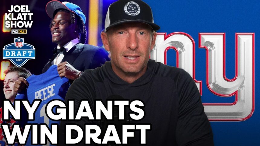2026 NFL Draft: Why Giants Were a Winner with Their Selection of Arvell Reese