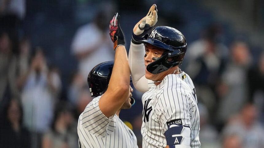 Aaron Judge, Mike Trout's home run duel enters MLB history books