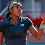 American tennis star Coco Gauff says she received racist messages from gamblers after Madrid Open exit