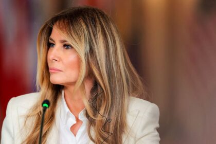 FIRST LADY MELANIA TRUMP: AI could improve teaching and help deliver a world-class education to our children