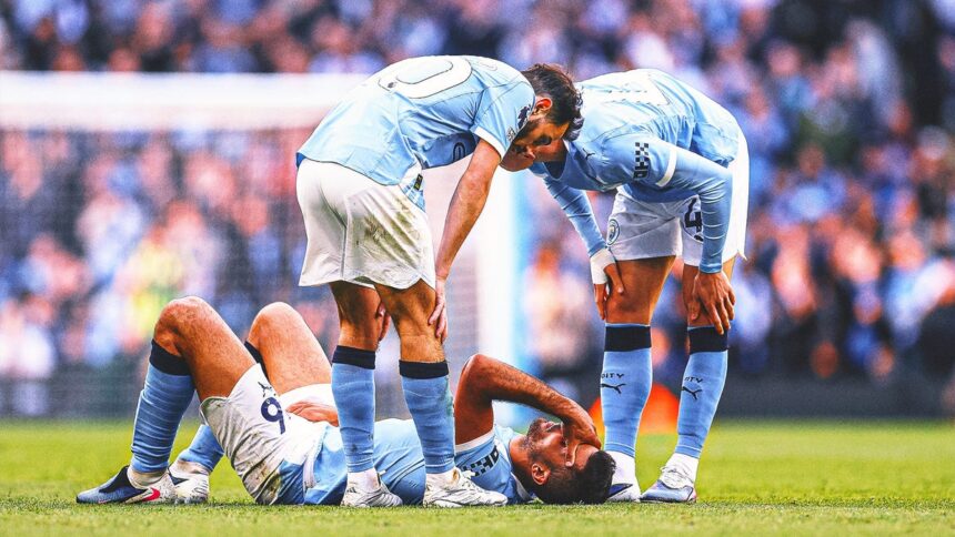 Manchester City's Rodri To Undergo Tests On Groin Injury Suffered Against Arsenal