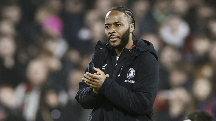 Raheem Sterling to Leave Feyenoord At Season's End; Contract Extension Ruled Out