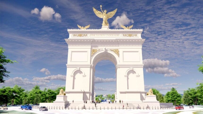 Trump plan for Triumphal Arch moves step closer to reality