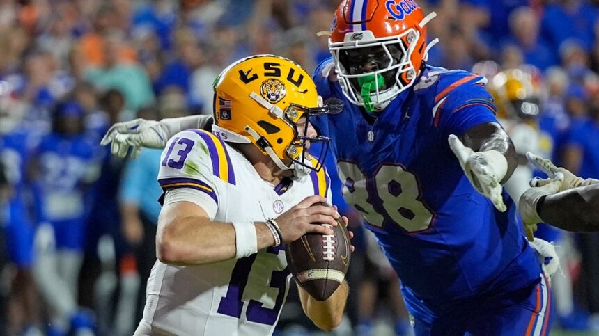 Vikings invite draft pick Caleb Banks to bring his pythons, Cane Corso and chameleon to Minnesota
