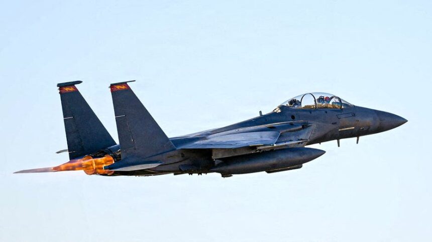 What happens when a fighter pilot ejects? Inside the split-second escape after F-15E hit over Iran
