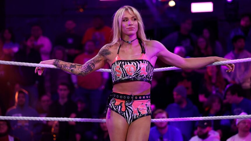 WWE's Sol Ruca 'content' with being at NXT for as long as management needs her