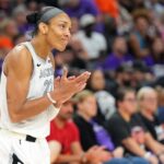 A'ja Wilson expected to dominate as Aces face Golden State Valkyries in only WNBA game on schedule