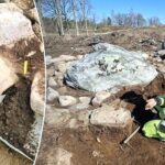 Ancient burial reveals rare jewelry find that archaeologists call 'highly unusual'