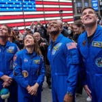 Artemis crew says they wanted to 'connect with humanity,' show what can be done when they put their mind to it