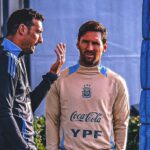 As Argentina Prepares for World Cup, Scaloni Hopes To Delay Messi's Retirement