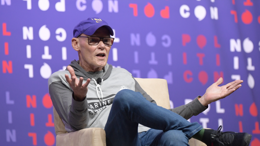 Carville, co-host warn 'abolish ICE' is new 'Defund the Police'