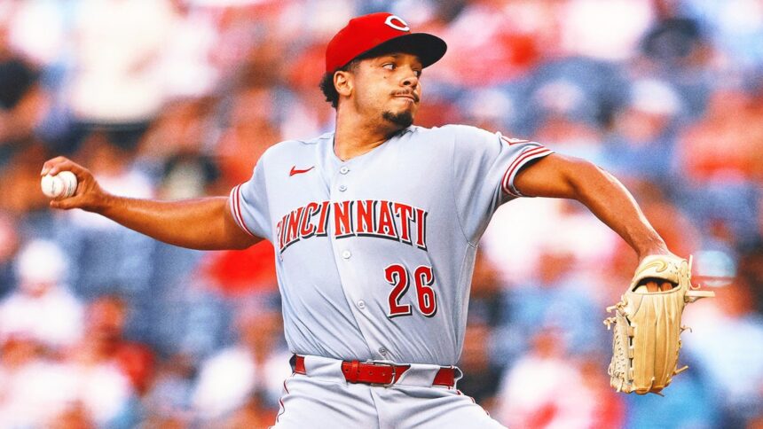 Chase Burns' Nine Strikeouts Power Reds to 4-1 Win Over Phillies