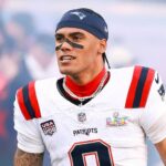 Christian Gonzalez backs Mike Vrabel over Dianna Russini controversy: 'I ride behind Vrabes any time'