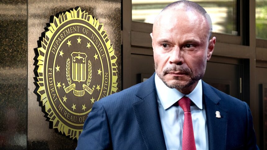 Dan Bongino reveals he fears federal prison in chilling claim after year at the FBI