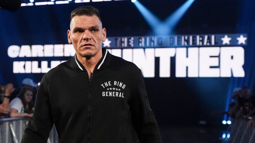Gunther accuses Cody Rhodes of making his SmackDown arrival about himself just like a typical American