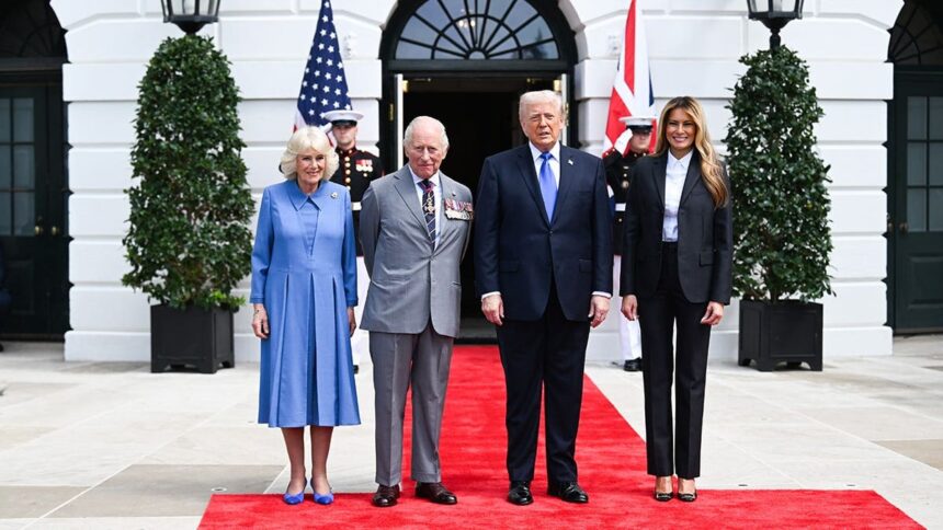 King Charles, Queen Camilla bring royal flair to three US cities on trip marking Americas 250th: PHOTOS