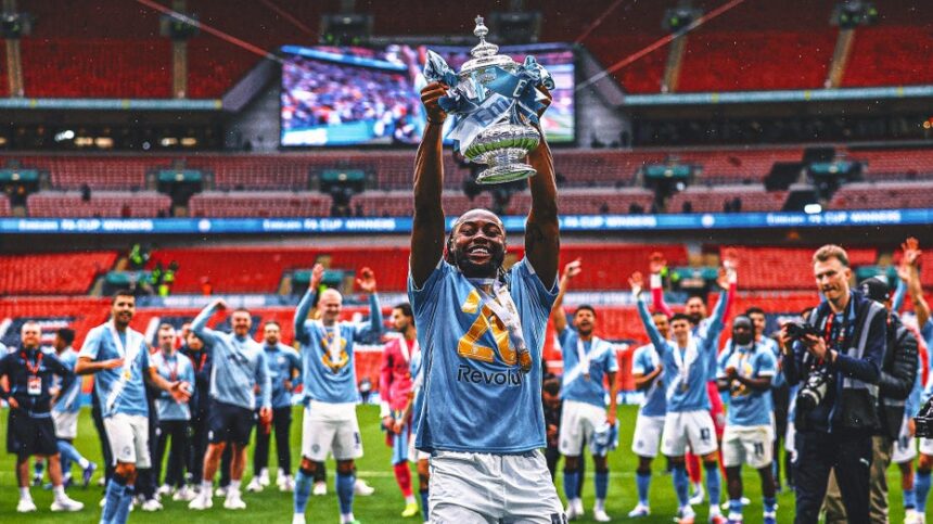 Man City Beats Chelsea in FA Cup Final After 1 in 100 Antoine Semenyo Goal