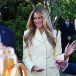 Melania's White House beehive and gifts of honey strike sweet note during King Charles' royal visit