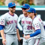 Mets' Carson Benge lays out for incredible catch vs Angels