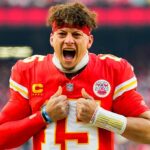 Patrick Mahomes so obsessive about knee rehab he takes a trainer with him when he leaves town