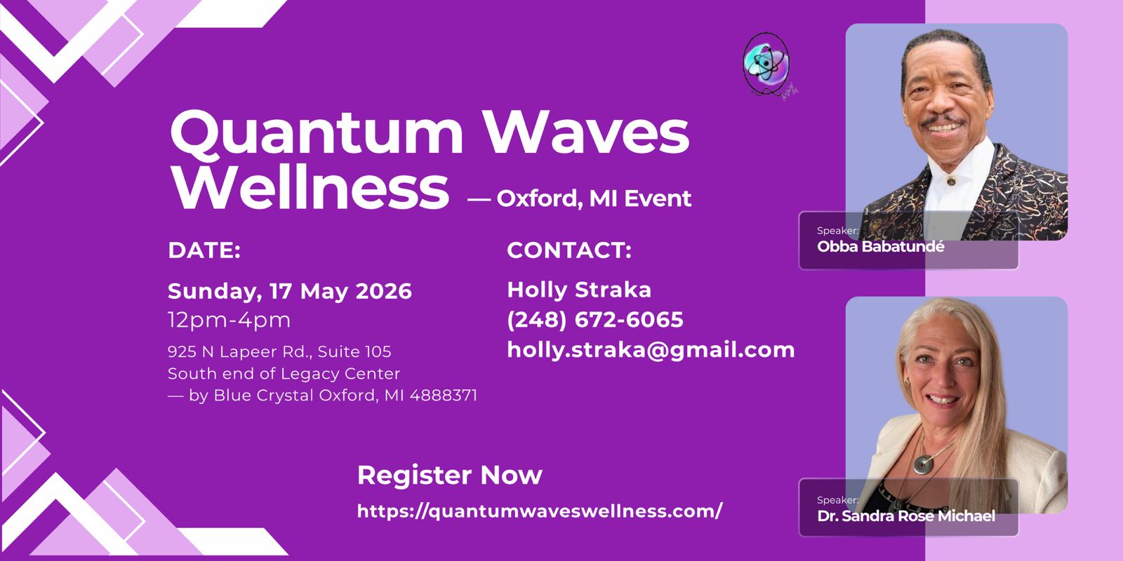 Quantum Waves Wellness Event