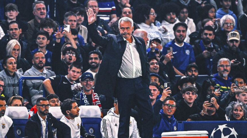 Real Madrids Cost To Trigger JosÃ© Mourinho's Benfica Release Clause Revealed