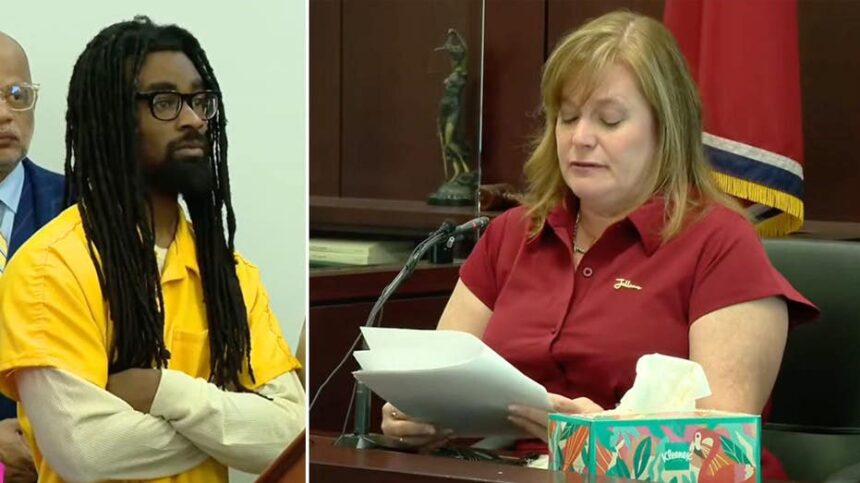 Slain college student's parents rip into daughter's killer after murder guilty plea