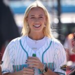 Sophie Cunningham belts out a Garth Brooks classic in her shredded jorts at Indy bar, PGA beer prices & MEAT
