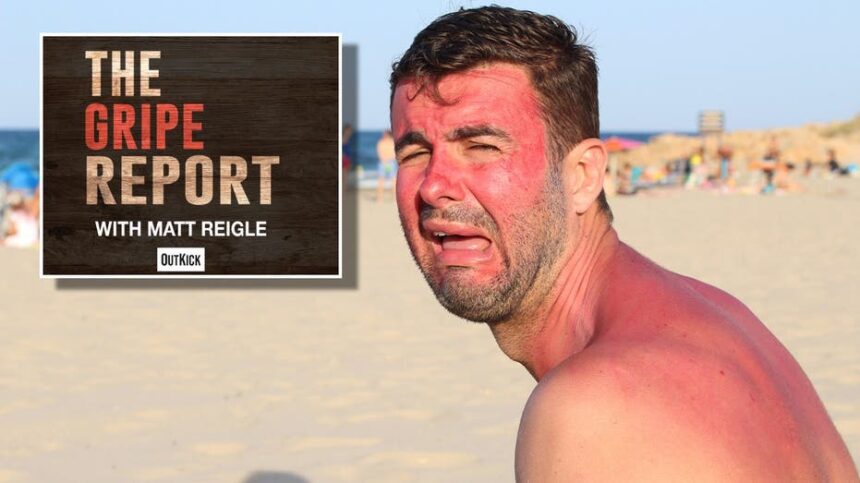 Sunburn, sky-high electric bills and other awful things that make summer quietly terrible
